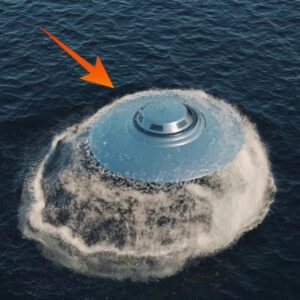 Unraveling the Enigma: Exploring a UFO Base Emerging from Underwater in Alaska