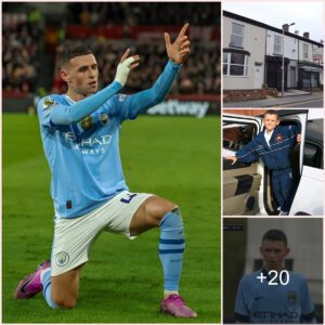 Phil Foden’s Magical Odyssey: From a Terraced House to Rising as One of Man City’s Finest Stars