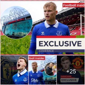 Man United confident of agreeing Jarrad Branthwaite deal by 30 June - sources