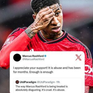 Marcus Rashford has hit back on the abuse he’s received over the last few months… 🗣️ Do you agree with him?