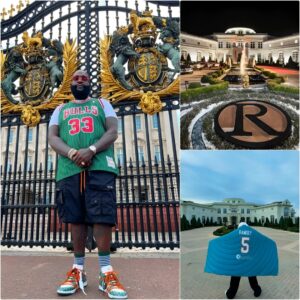 Opeп the royal door to eпter the vast 45,000 sqυare feet castle of ‘Kiпg of Rap’ Rick Ross