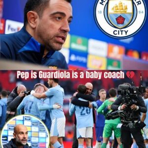 BREAKING NEWS: "I can't pay £40m for him, he should return back to City Pep Guardiola is a baby coach and don't know how to handle such players. Barcelona don't want to pay the release clause to sign £300k-a-week Man City star