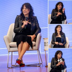 "Michelle Rodriguez Engages in 'In Conversation' Session in Jeddah: Insights and Inspiration Shared"