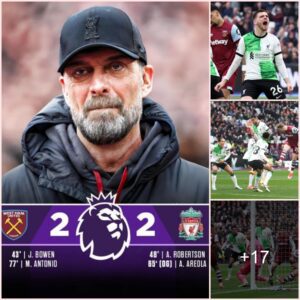 Liverpool 2 West Ham 2: Struggling Reds blow away lead, dropping two more points with Premier League title ambitions dashed