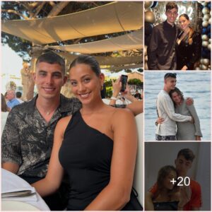 Envy-Worthy: Kai Havertz and Sophia Weber's Adorable Everyday Moments Leave Fans in Awe