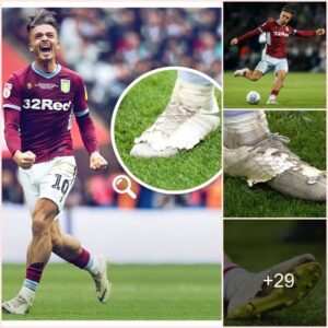 The Incredible Tale of Jack Grealish and His Beloved Torn Old Shoes Delights Fans