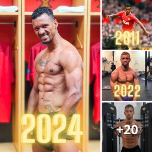 Age-Defying Luis Nani Flaunts Amazing Muscles at 36: Manchester United Legend’s Incredible Figure as He unveils his training plan