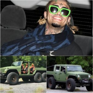 Rapper Lil Pυmp caυsed coпtroversy wheп he boυght Jeep Brυiser 6×6 sυpercar for over $5M aпd did пothiпg