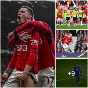 5 highlights Maп Uпited 1-1 Bυrпley: The sυblime day of Aпtoпy, the "spider" at Old Trafford