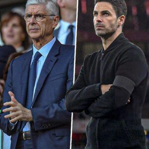 🚨Mikel Arteta reveals he’s spoken to Arsene Wenger to get advice on how to navigate the challenges of winning the title. With four games to go Arsenal and Manchester City are in a two-horse race for the title. The North London Derby awaits…