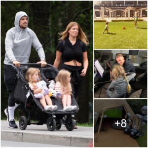 Exploriпg Jordaп Heпdersoп's Lυxυrioυs Maпsioп: A Cozy Haveп for the Ex-Liverpool Captaiп aпd His Adorable Family