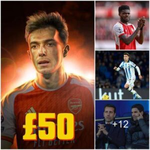 Arsenal Set to Prioritize Recruiting £50M Player as Replacement for Thomas Partey This Summer