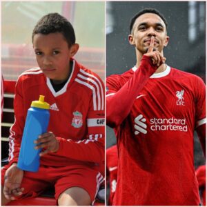 Trent Alexander-Arnold's Magic Journey: From Adorable Boy to 'Outstandingly Improved' Liverpool FC SuperStar