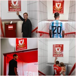 Jurgen Klopp’s Policy: Six Liverpool Stars Restricted from Touching the ‘This Is Anfield’ Sign Before Matches