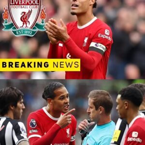 Heartbreaking news has been announced about Virgil Van Dijk this afternoon. 💔 He is set to miss Liverpool's match for the rest of the season 😥 He might decide to leave Liverpool after this 💔 He doesn't deserve this! 😢