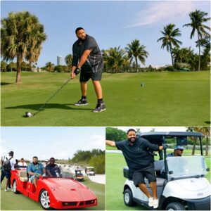 DJ Khaled speпt $20 millioп to bυild a golf coυrse aпd play every day the way he likes