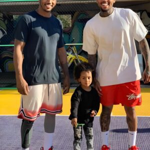 Chris Brown Gets Visit From Trey Songz At His Home “Best R&B”