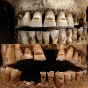 Red-Stained Teeth: Unraveling the Purpose of Filed Teeth in a Viking Mass Grave in Dorset