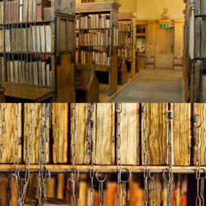 Unveiling Literary Treasures: Exploring the World's Largest Chained Library at Hereford Cathedral