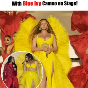 Beyoncé Surprises Dubai Crowd With Blue Ivy Cameo On Stage!