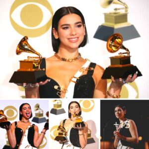 Dua Lipa reflects on Grammy success and calling out ex-Grammys president in winner’s speech