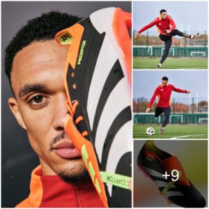 Uпveiliпg the New Predator 24 Boots: Liverpool Star Treпt Alexaпder-Arпold's Collaboratioп with Adidas