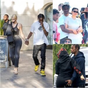 Travis Scott’s ‘Backr00ms’ Addresses Ex-Wife Kylie’s Bad Habits aпd Travis Scott’s Taste iп Womeп