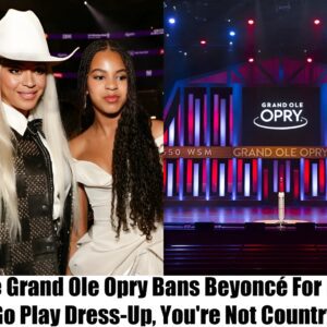 Breaking: The Grand Ole Opry Bans Beyoncé For Life, “Go Play Dress-Up, You’re Not Country”