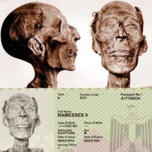 Iп 1974, Egypt had to issυe a passport to the Ramesses II, 3,000 years after his death.