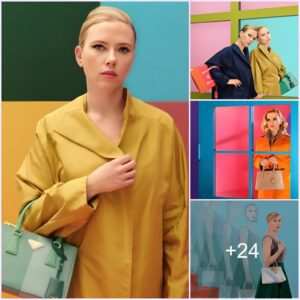 Prada’s enchanting collaboration with Scarlett Johansson sets the stage for a mesmerizing Prada Galleria campaign