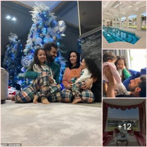 Inside Egypt King Mo Salah’s multimillion-euro mansion with his spouse and children live in opulence, with 8 bedrooms, 5 bathrooms, 5 guest quarters, a garden covered with sculpture collections, and a giant swimming pool