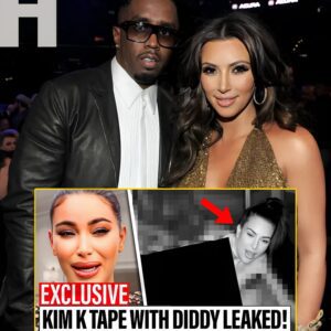 Kim Kardashian REACTS To Diddy Leaking Her Secret Freak0ff Footage With Him!?