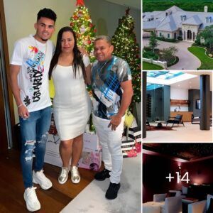 Miracle Journey: Visit Luis Diaz's Wonderful Mansion in England - His Dream Has Come True!