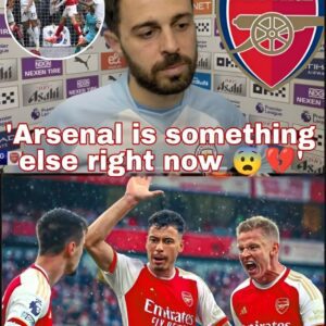 BREAKING NEWS: "We are fortunate to have won as many PL titles over the years before Arsenal become this very good"- Manchester City player Bernardo Silva discloses the only ONE element that will cause Arsenal to be hailed as the 2023/24 PL Champions by June