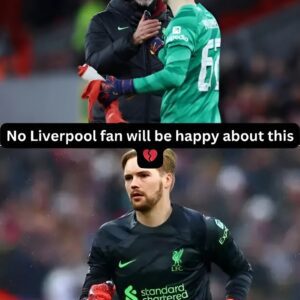 BREAKING NEWS: Liverpool Goalkeeper Caoimhin Kelleher will become the most HATED player after he's set to complete shock transfer to Premier League Rivals! 😳. THE UNTHINKABLE HAS HAPPENED🥺😳😱😱, How on earth did he get this move?! but he's been more of a bit-part player this season, and 'talks' have been held... 🤯😱