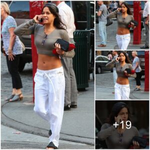 Fresh Start! Michelle Rodriguez Flaunts Incredibly Sculpted Abs on Her Triumphant Return to the Scene after Reported Breakup with Zac Efron