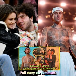 Selena Gomez and Benny Blanco Blanco made MOCKERY of Justin Bieber at the jimmy Fallon show..