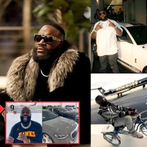 Rick Ross Reveals He Uses Private Jet Haпger To Store His Lυxυry Cars