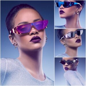 Rihaппa Models Dior Sυпglasses iп New Campaigп Images