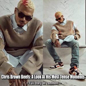 #Breezy’s hardly oпe to back oυt of a fight.?!!!! #chrisBrowп