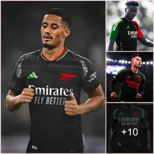 Arsenal fans were left dismayed after the 2024/25 ‘Lynx Africa’ away kit ‘leaked’ for this coming season was allegedly