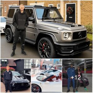 Discover the Luxurious Rides of the Arsenal Stars, from Bukayo Saka’s £190K Mercedes G63 AMG to Ben White’s £300k Rolls-Royce Cullinan