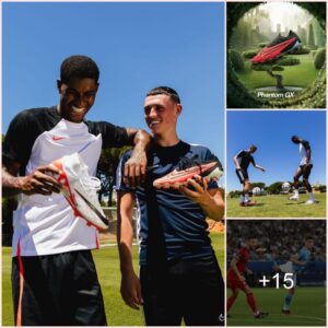 SPEED DUO: Man City star Phil Foden and Marcus Rashford collabed with Nike to launch 2 exclusive boots