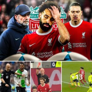 5 bad referee decisions affecting Liverpool this season. We no longer have goals for this season. However, it is necessary to seriously review the capabilities of the referee team to ensure that unfavorable decisions will not affect Liverpool anymore!