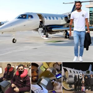 The inside of Bruno Fernandes’s $25 million private jet will surprise you when he uses it to fly to the training ground and travel with his family.