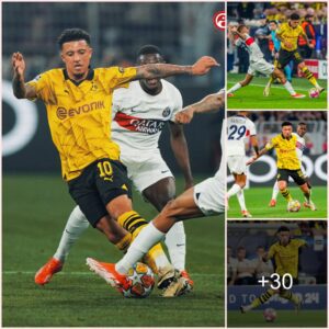 ’11 successful dribbles, 3 chances created, 8,5 rating’ – Super performance by Jadon Sancho, Ten Hag is now called ‘the biggest loser’