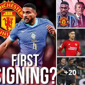 ‘€60 release clause’: Man United is preparing their first large offer for ‘Monster Defender’ who is ready to enter the Premier League