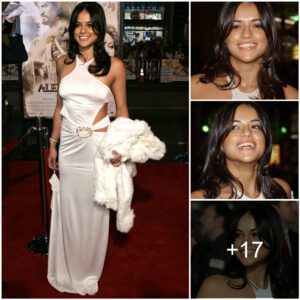 Michelle Rodriguez Mesmerizes at 'Alexander' World Premiere: Hollywood Red Carpet Glamour