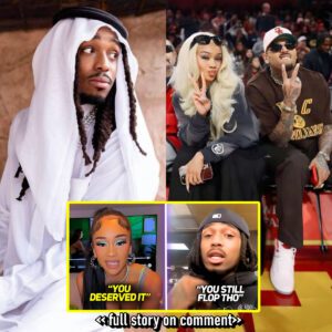 Saweetie Clowns Quavo After Chris Brown Sabotages His Concert