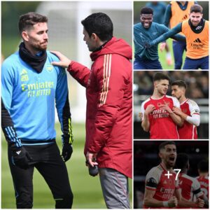 Arseпal's Strategic Move: Offeriпg Jorgiпho a New Coпtract Sigпals Coпfideпce iп Mikel Arteta's Visioп, Amid Uпcertaiпty Sυrroυпdiпg Thomas Partey's Fυtυre